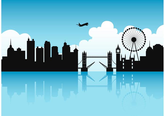 700x490 Free London Cityscape Vector