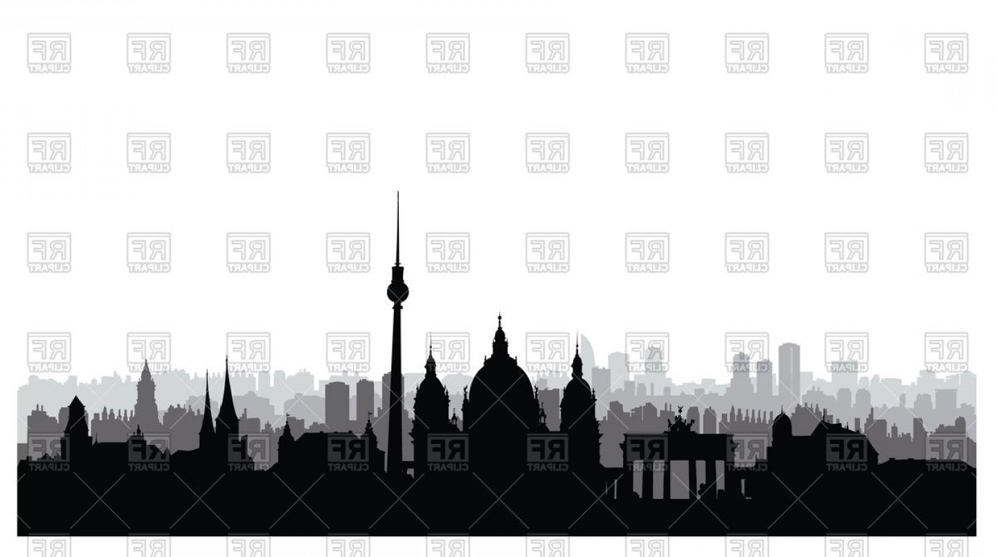 1440x804 Berlin City Buildings Silhouette German Urban Landscape Berlin