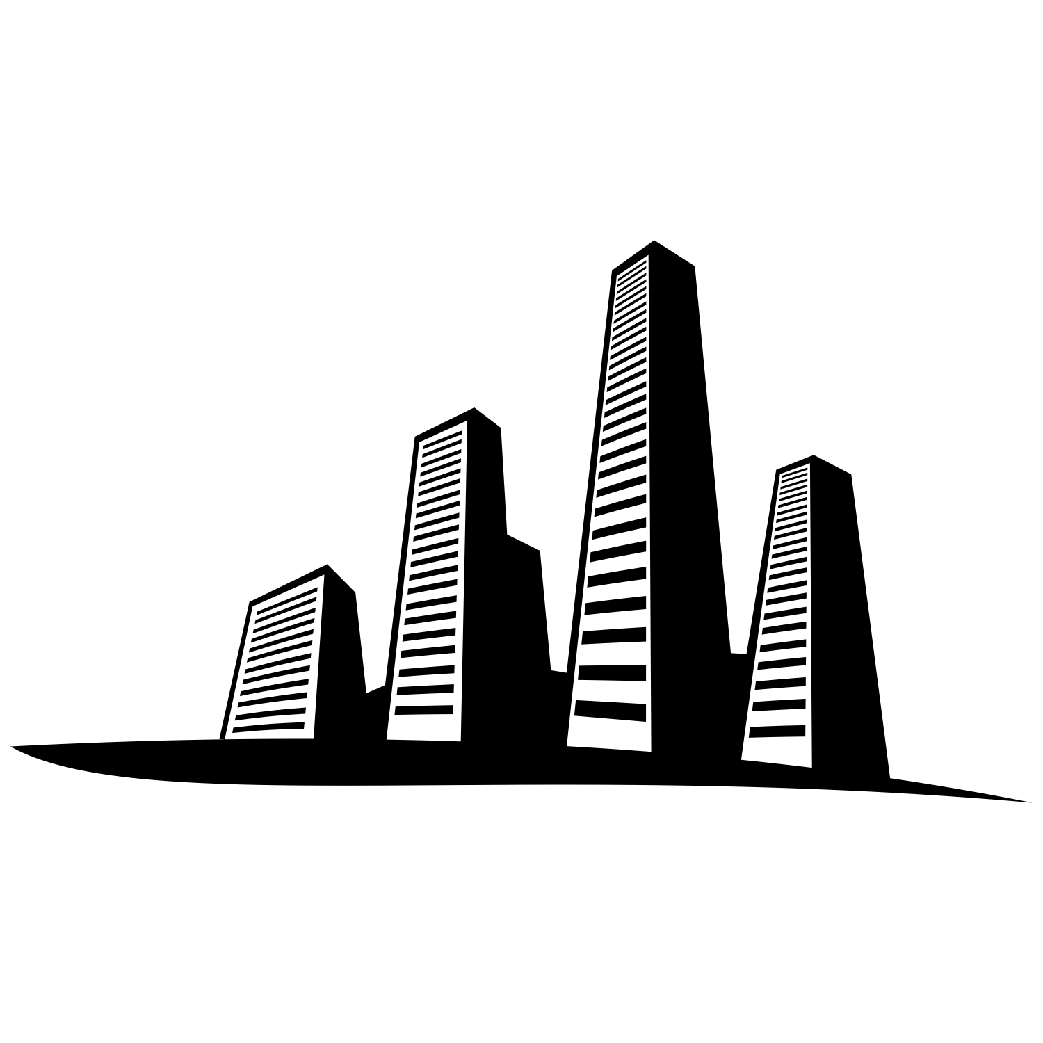 1500x1500 Vector For Free Use Cityscape