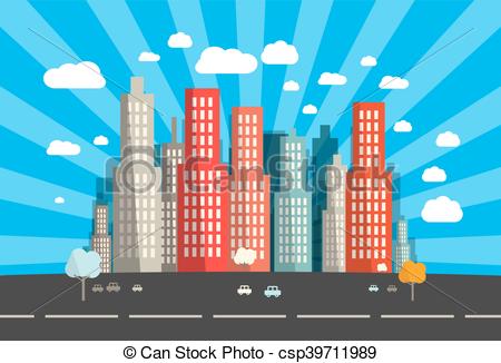 450x326 Plano, Vector, Ciudad.