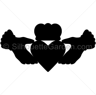 336x334 Claddagh Vector ~ Frames ~ Illustrations ~ Hd Images ~ Photo