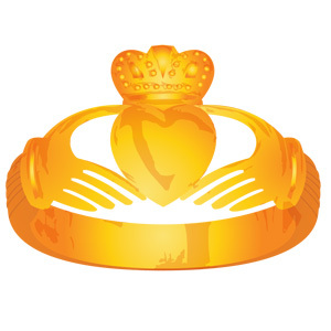 300x300 Free Vectors Claddagh Rings