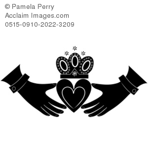 300x300 Claddagh Clipart Amp Stock Photography Acclaim Images