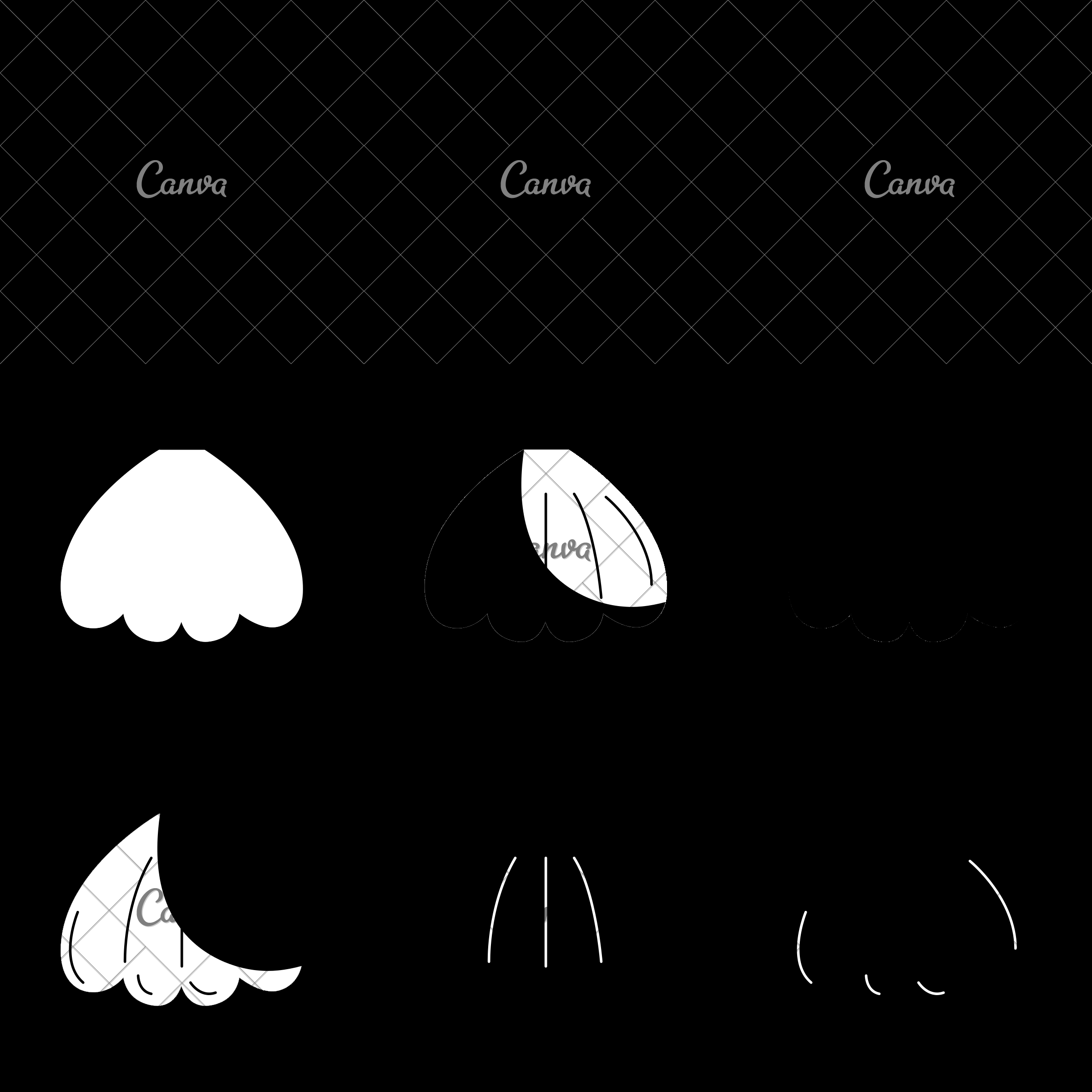 2400x2400 Vector Clam Shell Icon