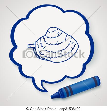 450x470 Clam Doodle.