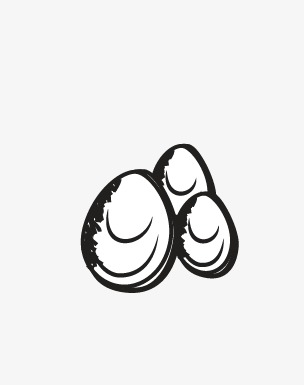 304x385 Hand Painted Clam, Hand Painted, Clams, Ingredients Png And Vector