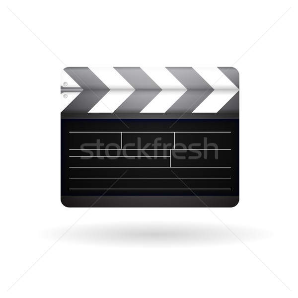 600x600 Vector Illustration Of Clapboard Vector Illustration Oleksandr