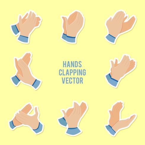 490x490 Hands Clapping Vector