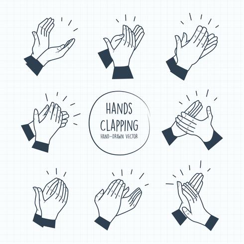 490x490 Hands Clapping Vectors