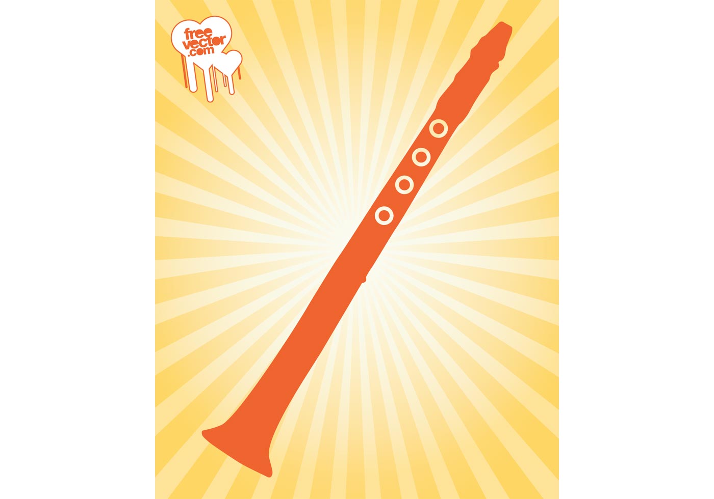 1400x980 Clarinet Free Vector Art