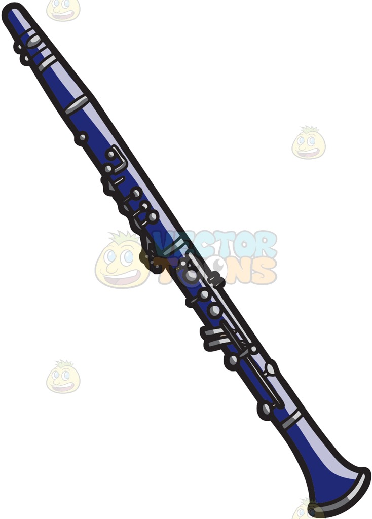 734x1024 Clarinet Clipart Wind Instrument ~ Frames ~ Illustrations ~ Hd