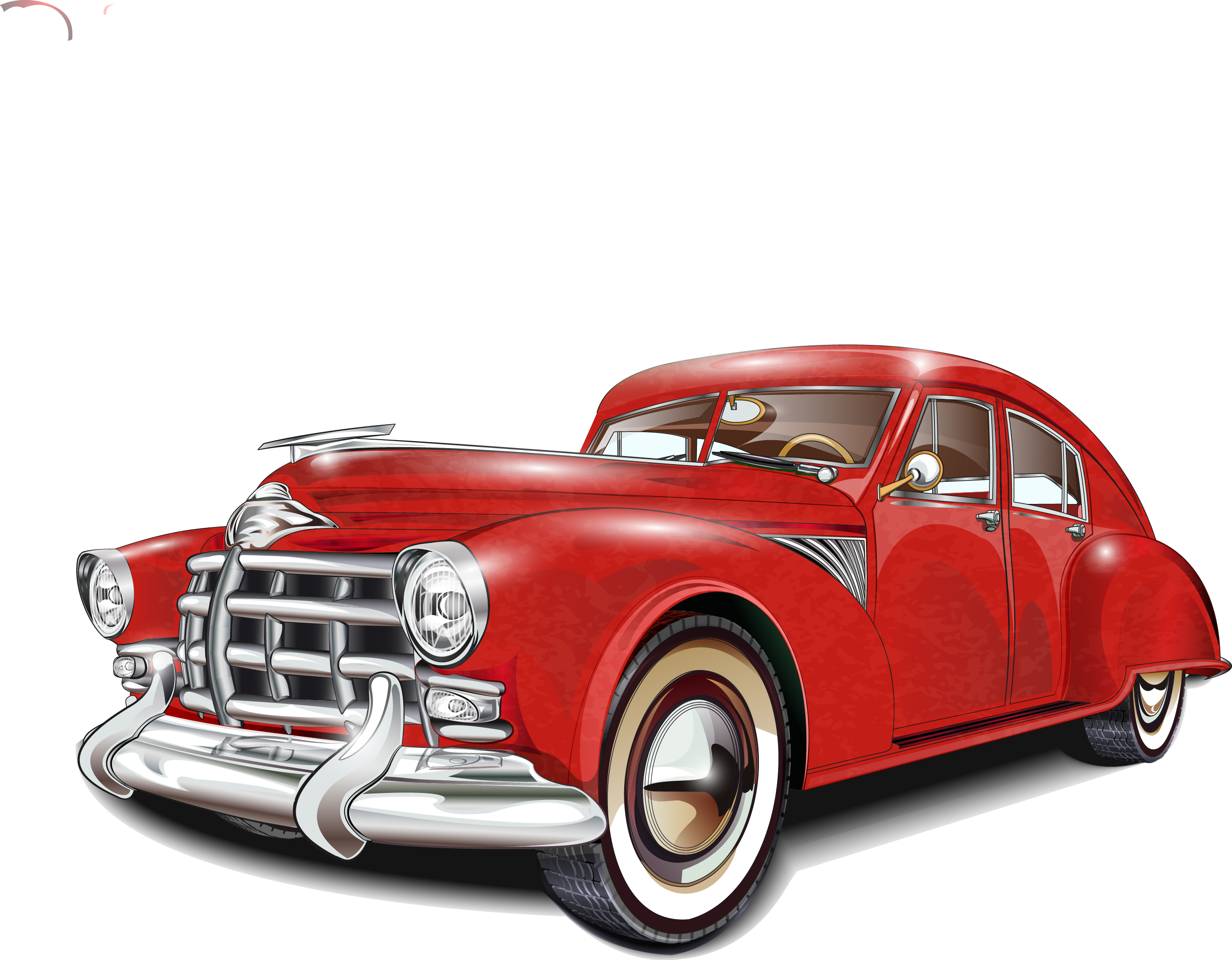 Classic Car Vector At Getdrawings Free Download 7853