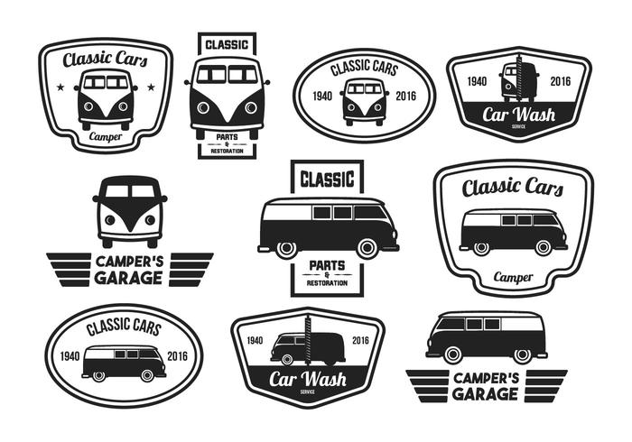 700x490 Classic Car Free Vector Art