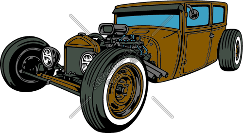 Classic Car Vector Art at GetDrawings | Free download
