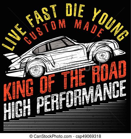 443x470 Retro Car. Vintage Car. Sport Car.