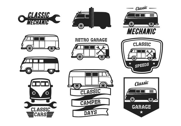 700x490 Vintage Car Free Vector Art