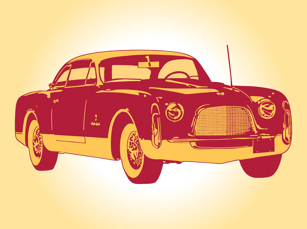 1024x765 Vintage Car Graphics Vector Art Amp Graphics