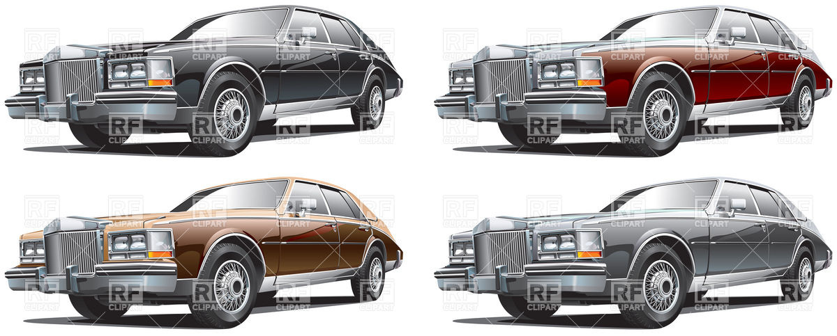 1200x483 Vintage Luxurious Car Vector Image Vector Artwork Of