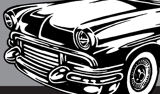 512x300 Classic Car Vector Art Vector Genius