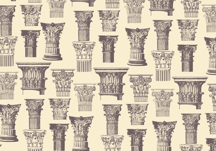 700x490 Corinthian Pattern Classic Vector