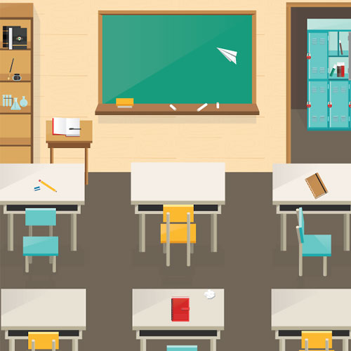 500x500 30 Inspiring Education Vector Illustrations