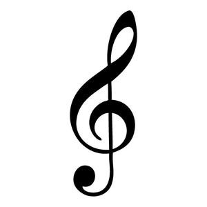 300x300 Treble Clef Free Images