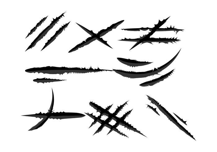 700x490 Free Scratch Marks Vector