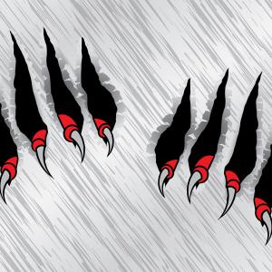 300x300 Red Claw Scratch Marks Vector Arenawp