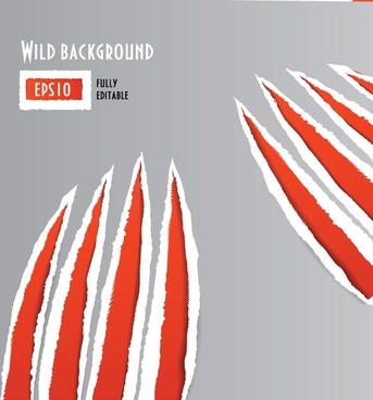 343x368 Claw Scratch Vector Free Vector Download (131 Free Vector) For