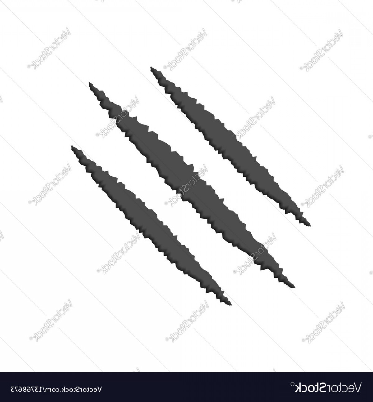 Claw Scratch Vector at GetDrawings | Free download