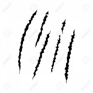 300x300 Animal Monster Claw Scratches Vector Geekchicpro