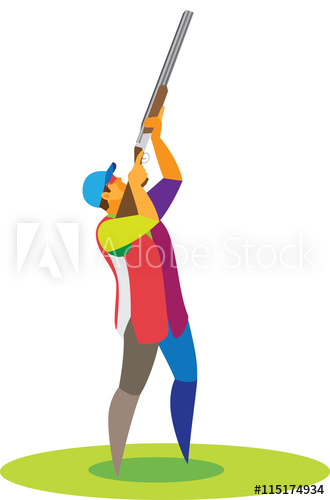 330x500 Clay Pigeon Shooting