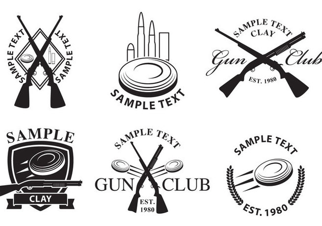 632x443 Gun Club Logos Free Vector Download 327993 Cannypic