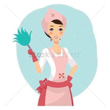 450x450 Free Cleaning Lady Stock Vectors Stockunlimited