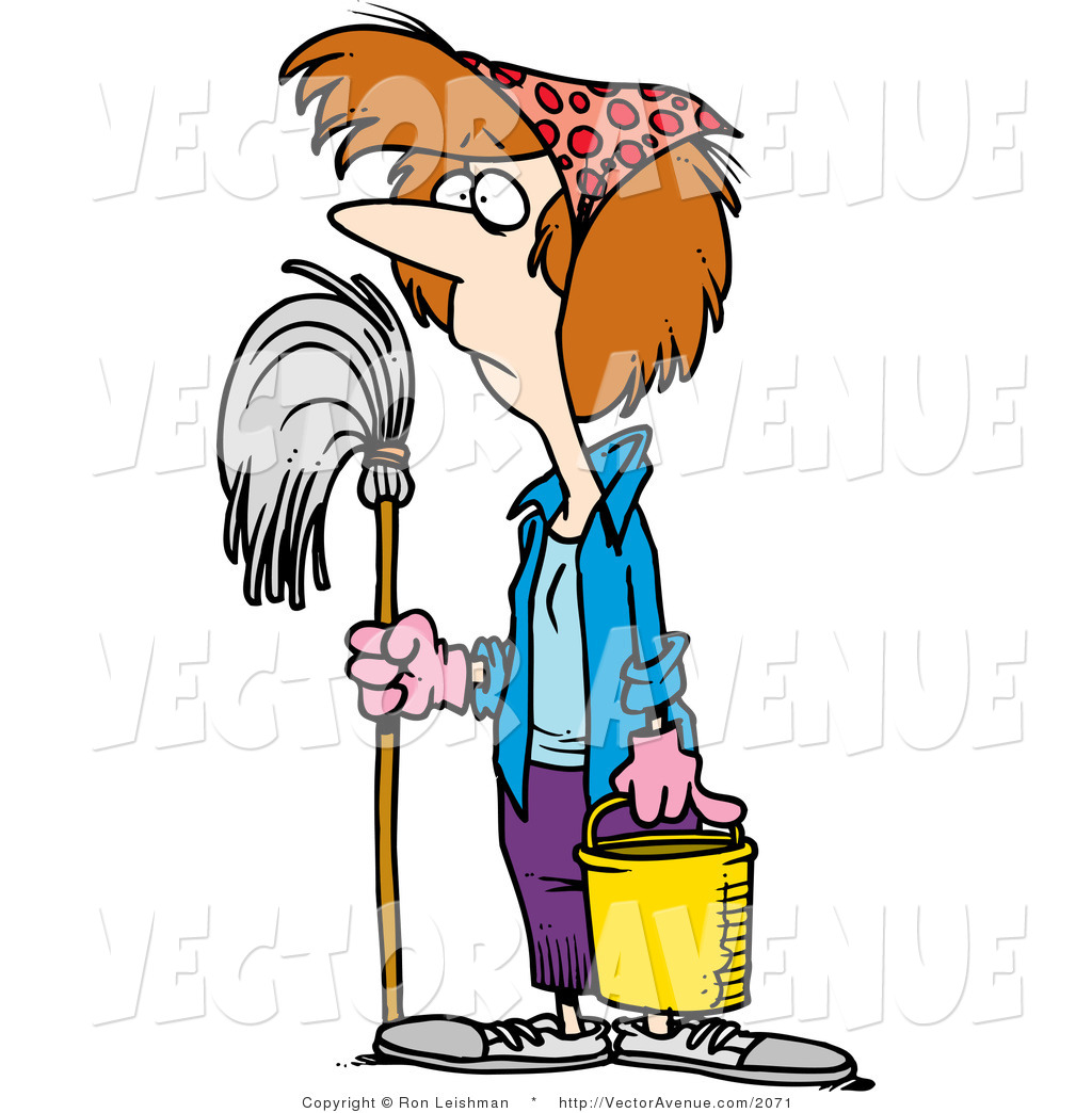 1024x1044 Old Clipart Cleaning Lady