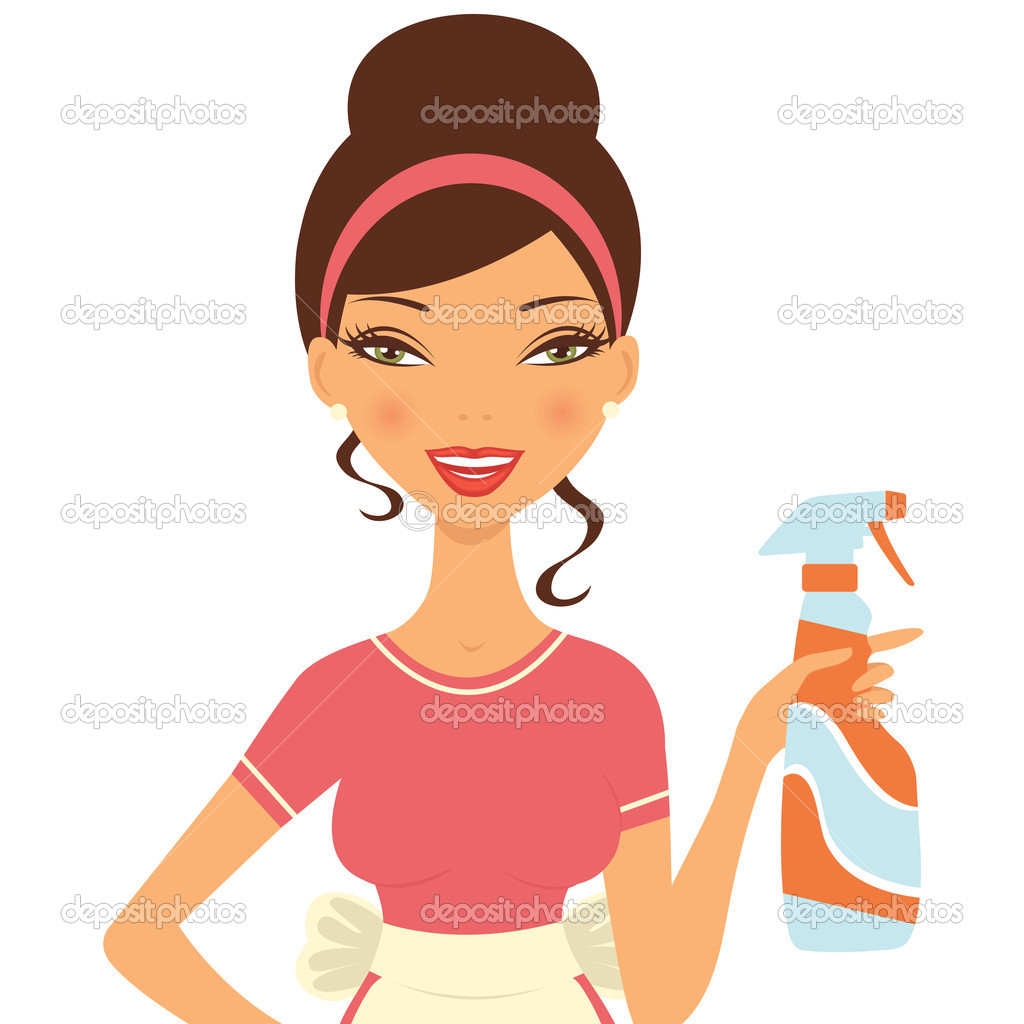 1024x1024 Woman Cleaning Window Image Clip Art Vector Search, Window With