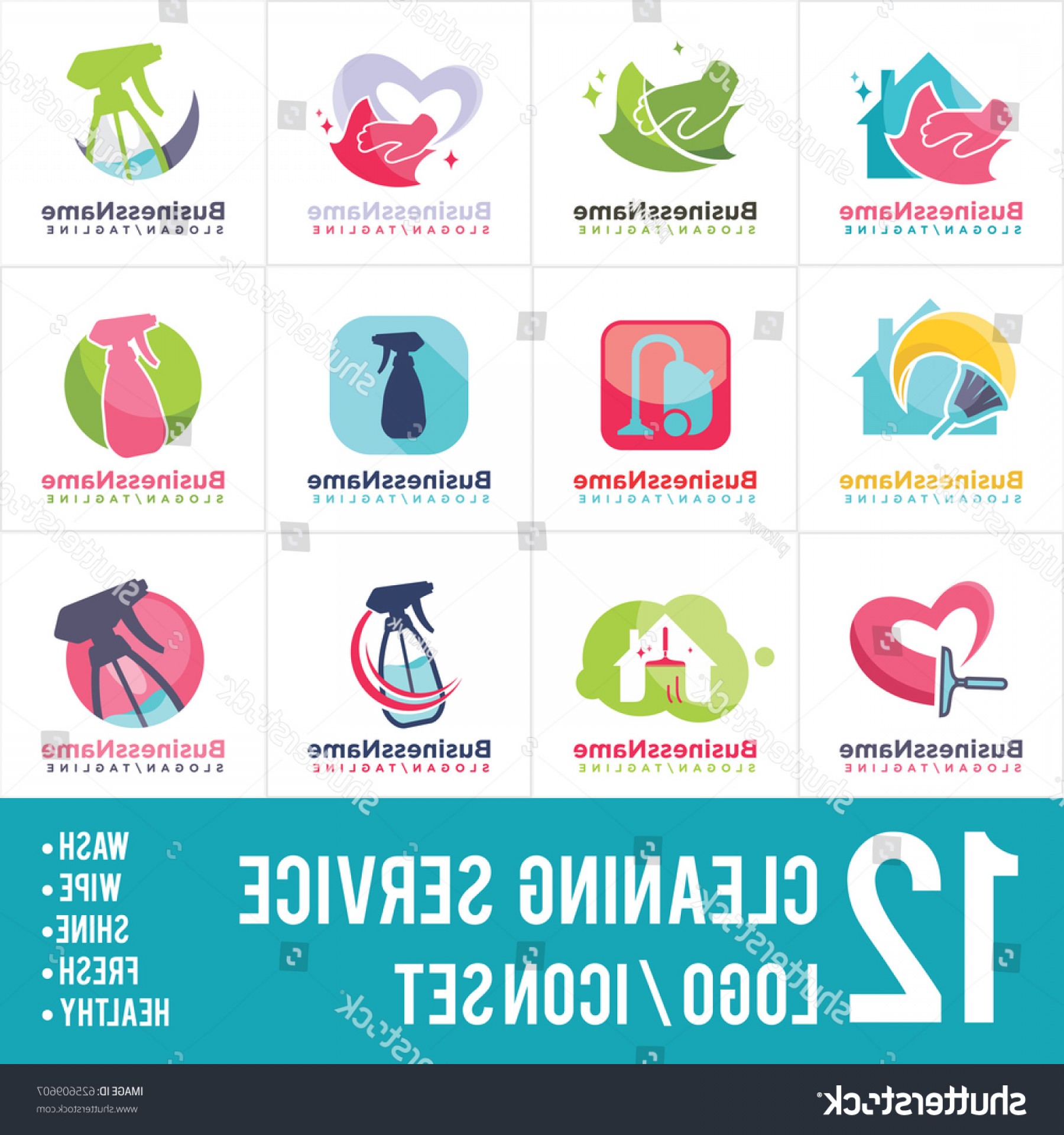 1800x1920 Cleaning Service Logo Vector Icon Orangiausa