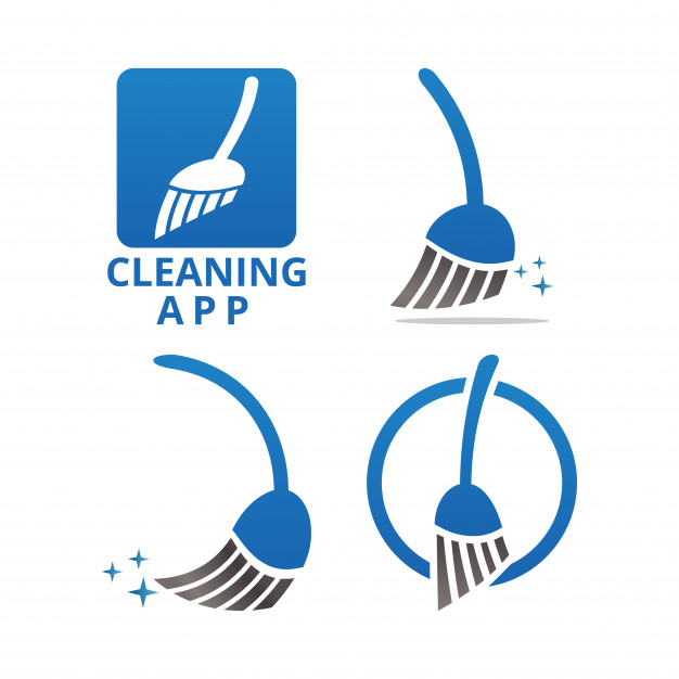 626x626 Cleaning Service Logo And Icon Template Vector Premium Download