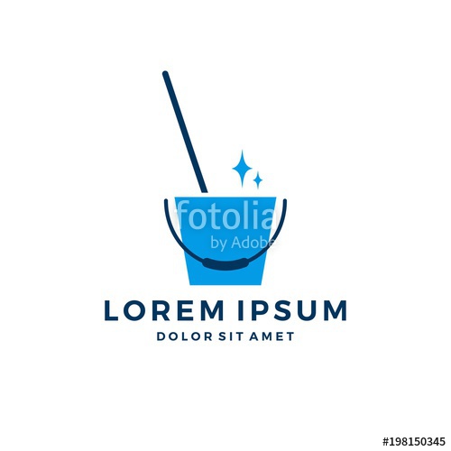 500x500 Cleaning Service Logo Vector Download Stock Image And Royalty