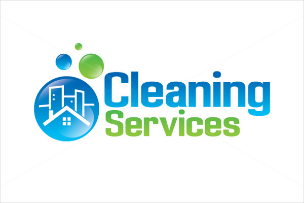 600x400 Cleaning Service Logos