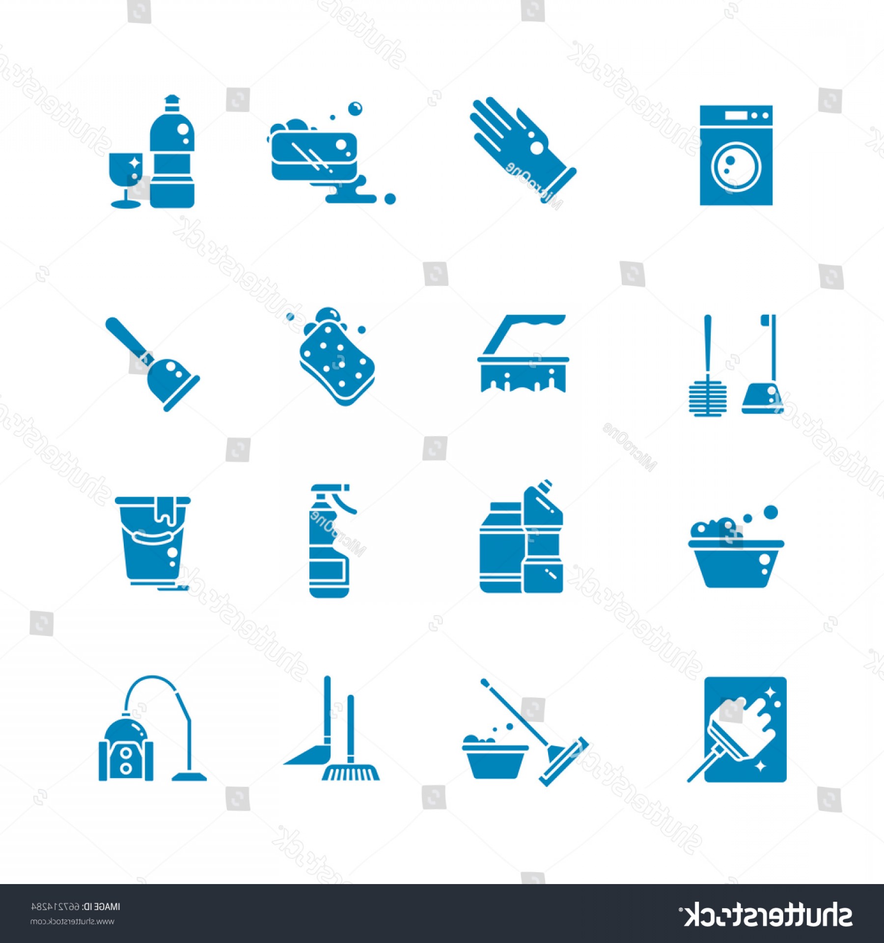1800x1920 Cleaning Supplies Vector Art Panoramic Sohadacouri