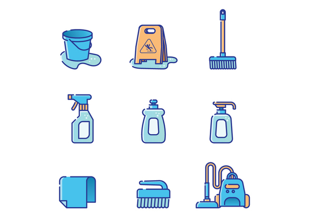 632x443 Free Cleaning Supplies Vector Free Vector Download 386871 Cannypic