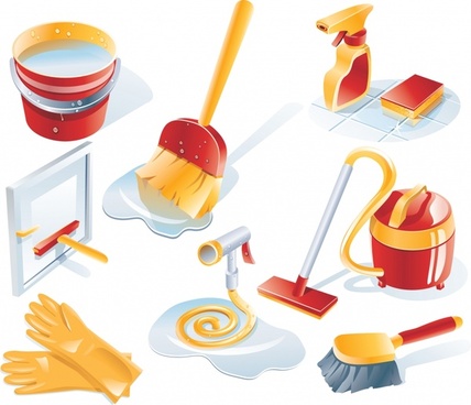 428x368 Free Vector Art Cleaning Supplies Free Vector Download (216,991