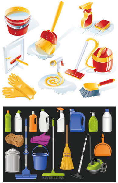 388x600 Icon Cleaning Supplies Vector Free Vector In Encapsulated