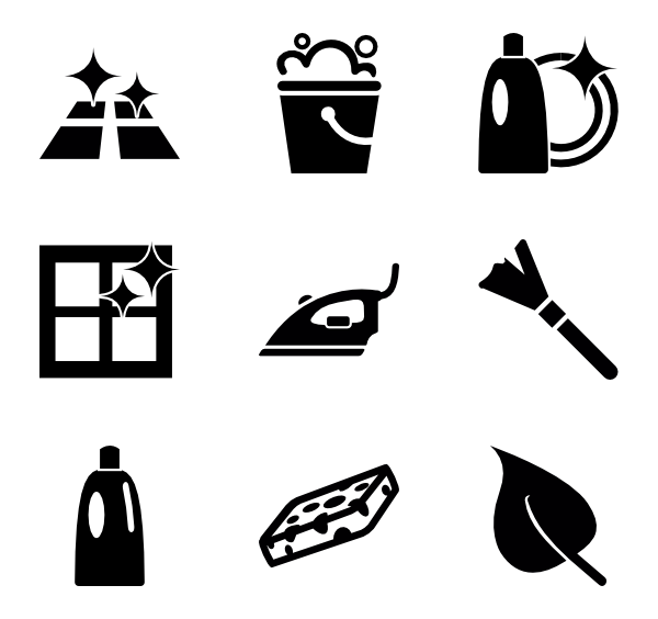 600x564 Collection Of Free Cleaning Vector Icon. Download On Ubisafe