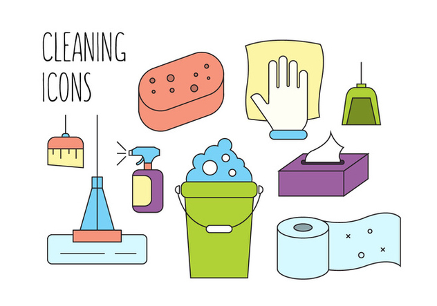 632x443 Free Cleaning Vector Icons Free Vector Download 386617 Cannypic