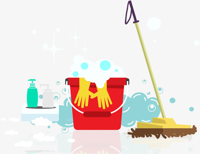 650x500 Summer Cleaning, Summer Vector, Vector Material, Cleaning Up Png