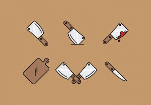 310x217 Free Cleaver Vector Illustration Free Vectors Ui Download