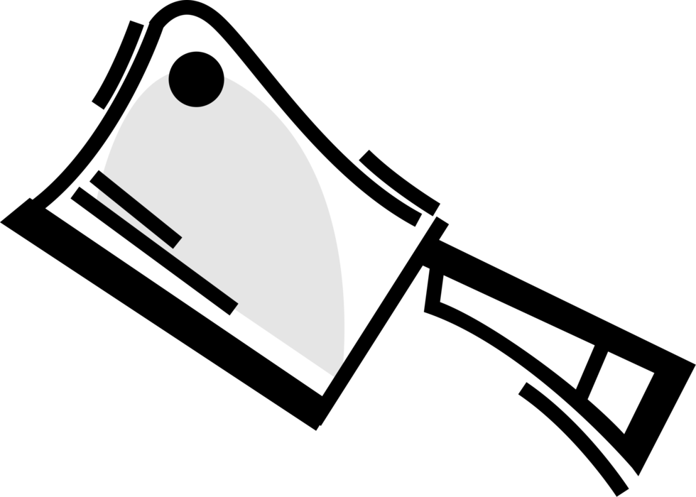 980x700 Kitchen Meat Cleaver