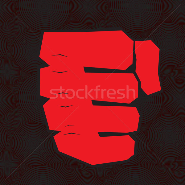 600x600 Clenched Fist Hand Vector Illustration Sweet Lana (Hermione